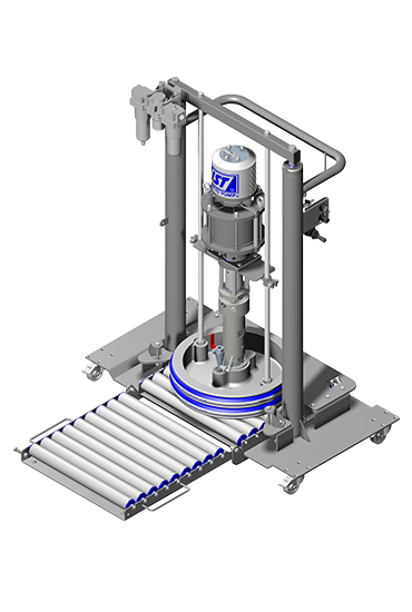 Produkt &ndash; Industriepumpe