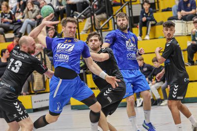 Szene eines Handballspiels des SSV N&uuml;mbrecht Handball e.V.