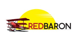Marken Logo – Red Baron